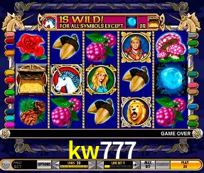 Descubra a Magia dos Jogos de Arcade no kw777