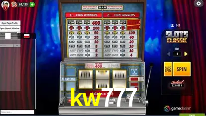 Descubra o Mundo do Cassino Online com kw777